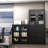 31.5 " Wide 2 - Shelf Storage Cabinet with-1650524974