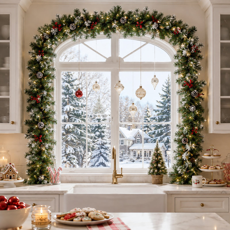 270cm Faux Garland