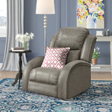 Magellan Faux Leather Power Recliner
