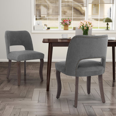 Hopkint 20'' H Upholstered Parsons Chair