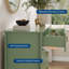 Armoire de rangement 43 po-474174028
