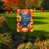 Automne bleu/orange