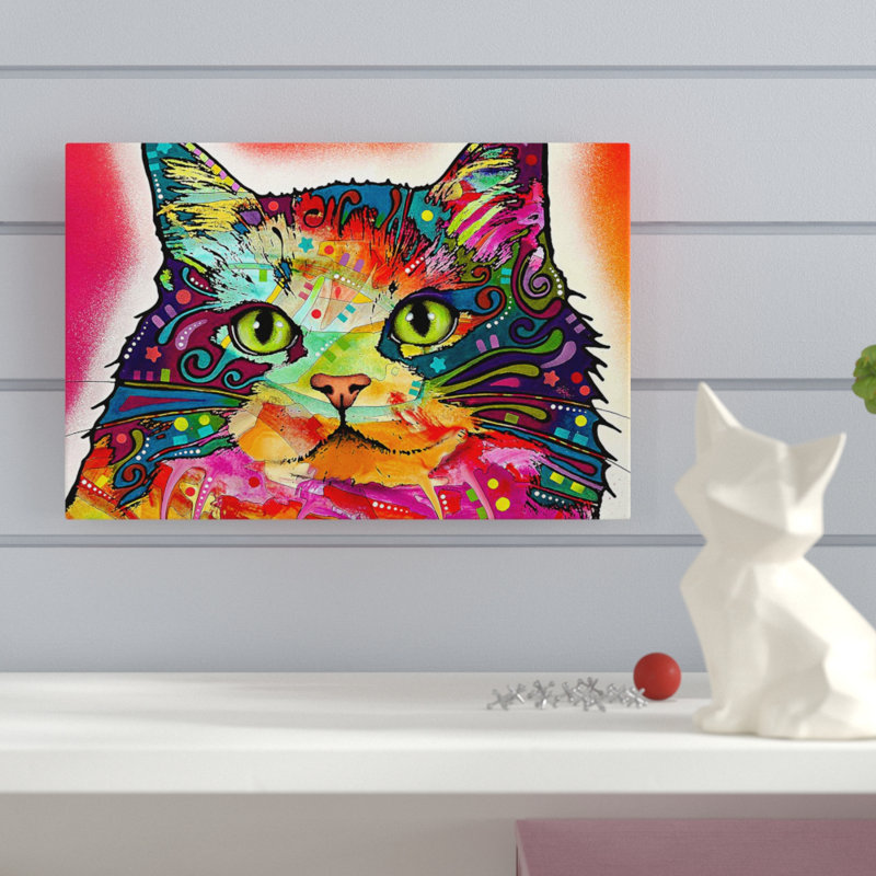 «ragamuffin’art on toile, H 26 po x l 40 po x P 1,5 po
