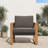 25" Wide Sunbrella® Outdoor Seat & Back Cushion Set with Extra-Thick 5" Seat Cushion-359053820