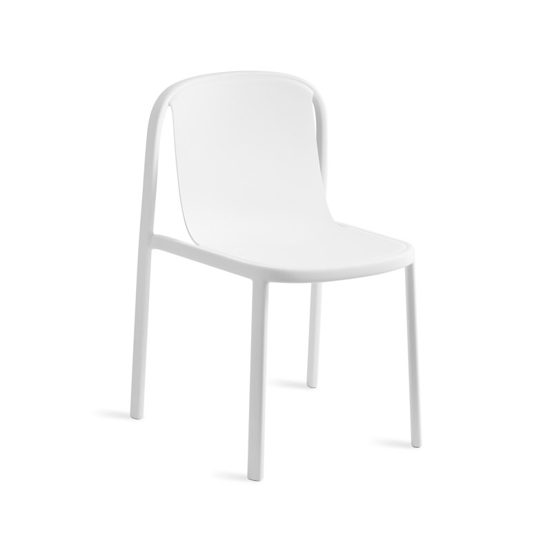 Chaise Decade, Blanc