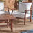 Oria Eucalyptus Outdoor Lounge Chair