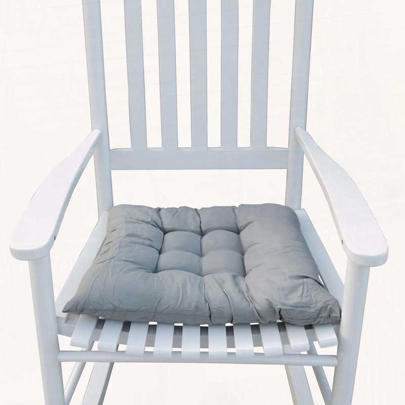 Chaise berçante en bois massif