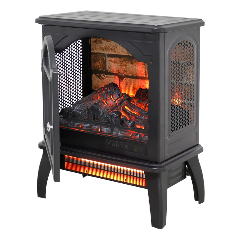 Marali Rectangle Stainless Steel Smokeless Fire Pit Table