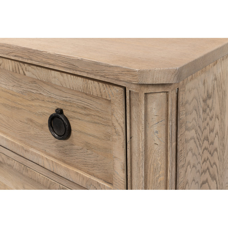 Gordon Solid Wood Storage Cabinet