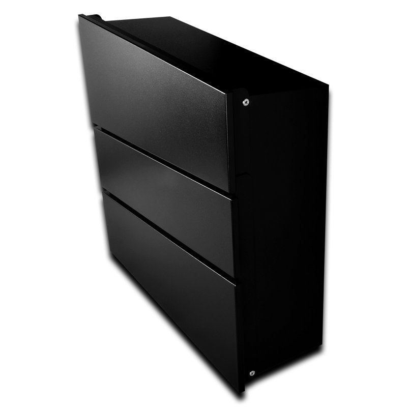 Zarmig Steel Wall Mounted Post Box