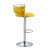 Ginko Modern Adjustable Bar Stools, Swivel Counter Stools with Upholstered Seat, Backrest, Footrest and Metal Frame for Kitchen and Home Bar -879564328-898201623-935555700