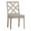 Chaise d'appoint en teck Haley - Huître-93646348-38582250-70064681