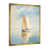 Gold Single Picture Framed