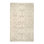 Dara Hand Knotted Wool Floral Area Rug in Ivory/Cream