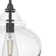 Dunshire 1 Light Noble Bronze Pendant with Glass