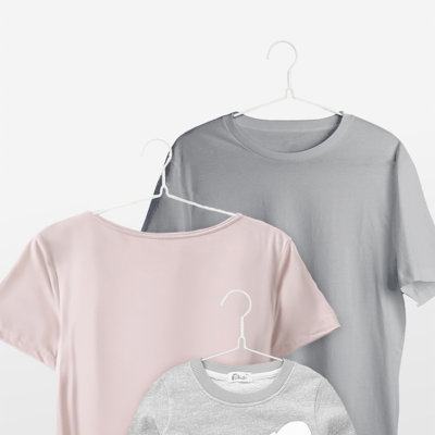 Mulrooney Metal Non-Slip Standard Hanger