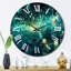 Horloge murale Matrix Galaxy-93380903