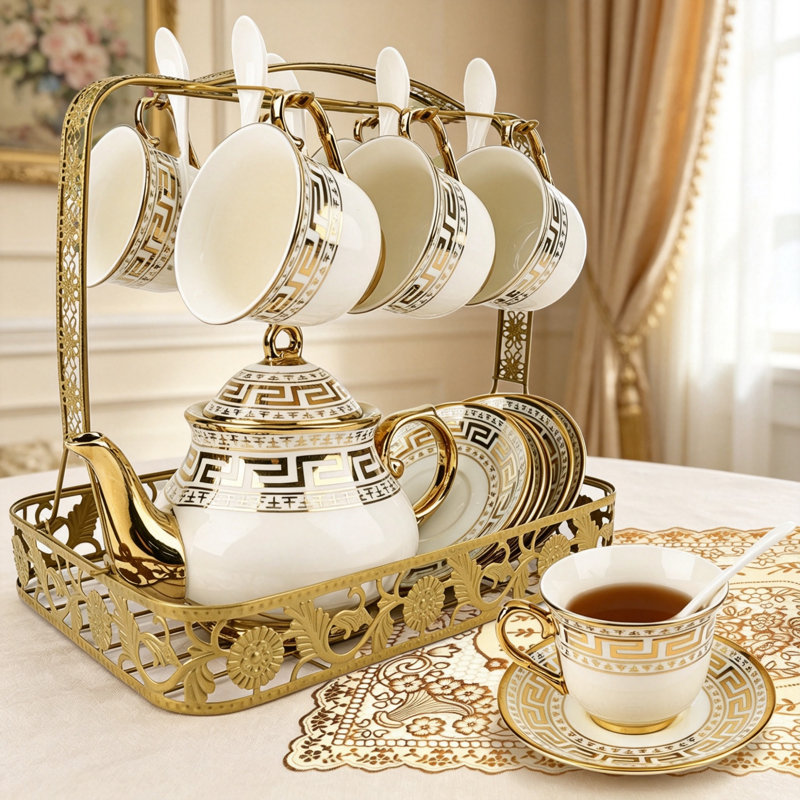 Astoria Grand Teapot