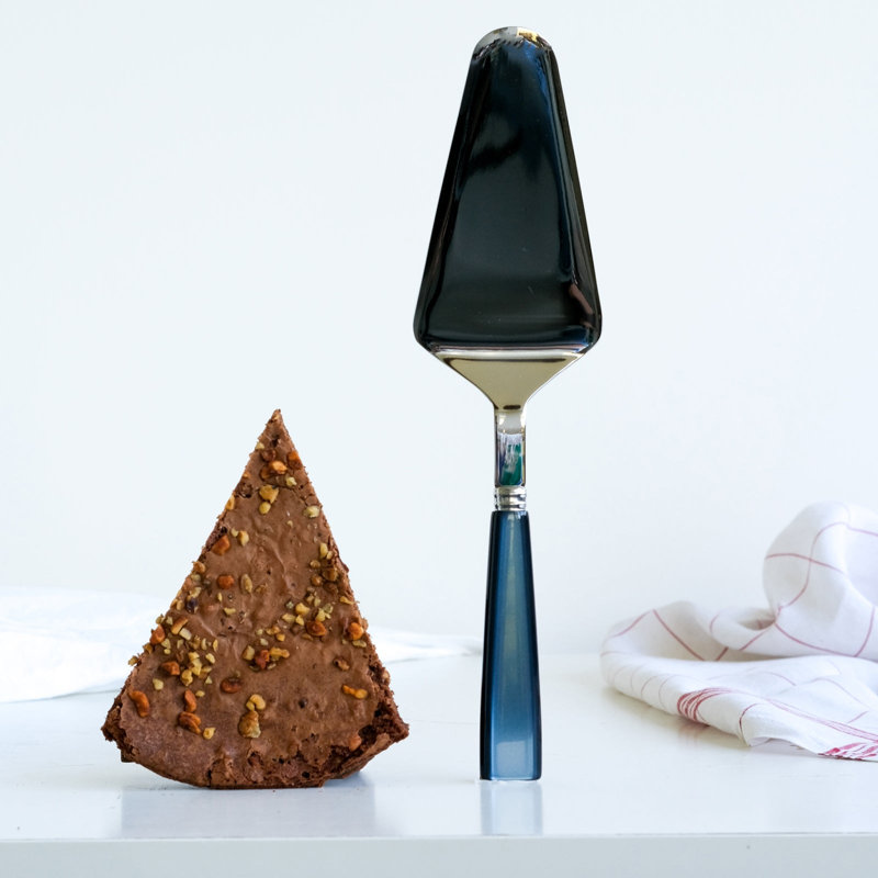 Icone Cake Server, Dark Green