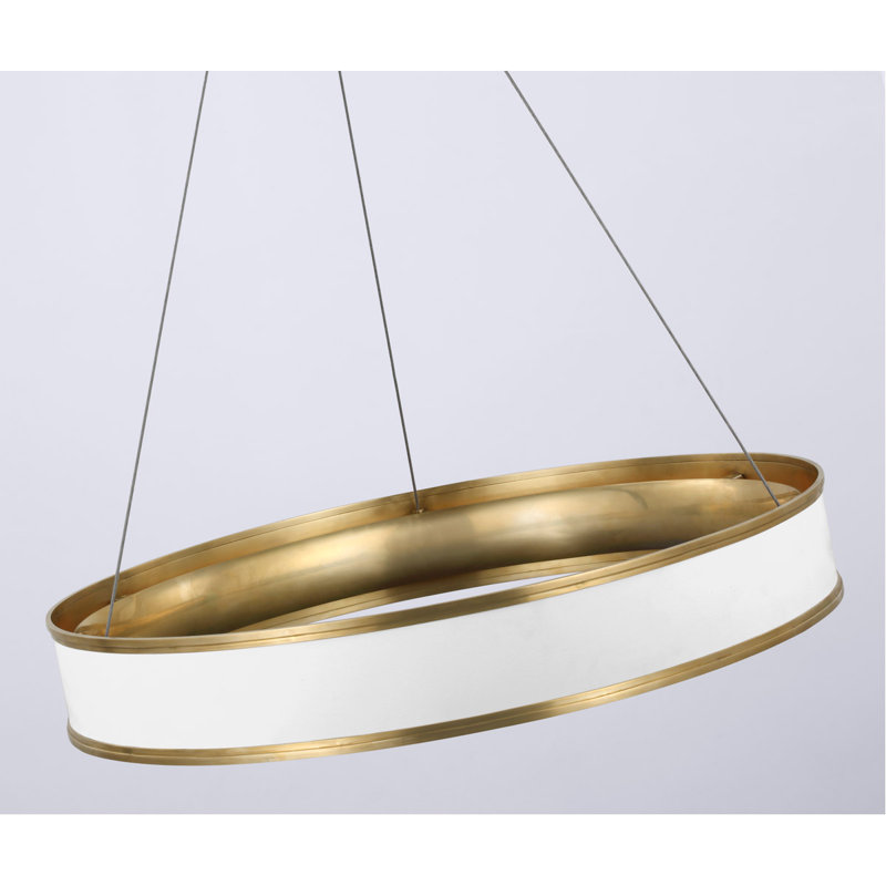 Chapman & Myers Connery 30" Ring Chandelier