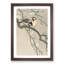 Tits on a Cherry Branch by Ohara Koson - Framed Print-55611102-55611096