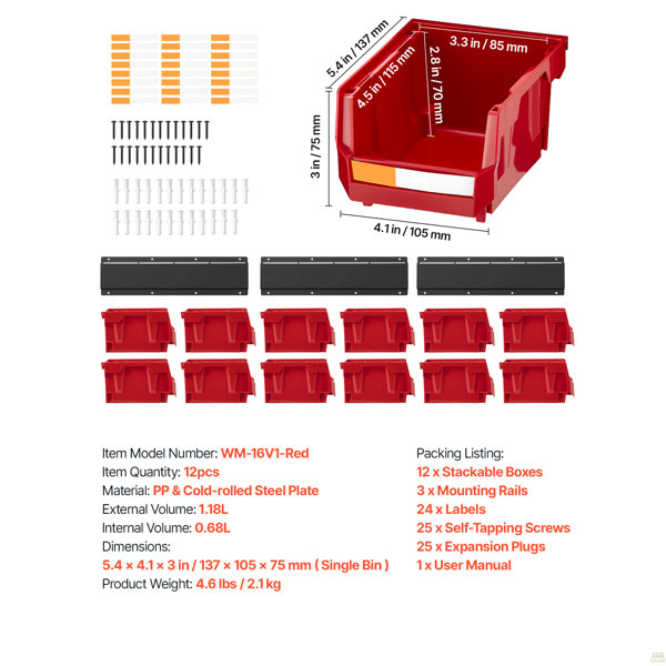 Dimensions du produit