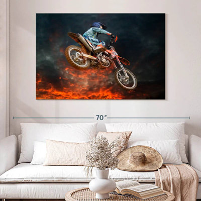 Sireci Fiery Dirt Bike