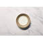 Assiette creuse en porcelaine Sharyn | Assiette creuse ronde coupe vitale | 7,09 x 7,09 x 1,81 po