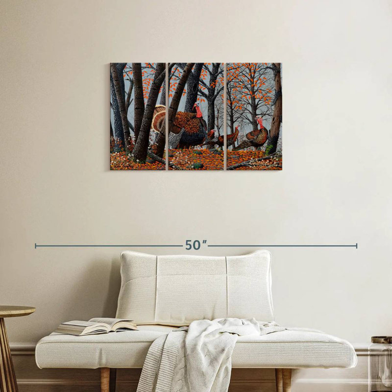Always Alert, 20" H x 33" W