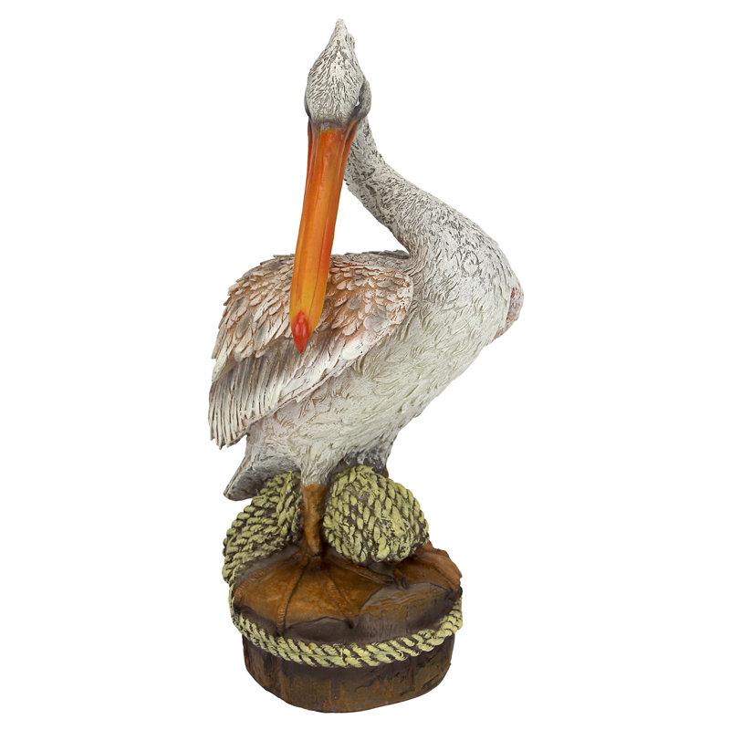 Ocean Side Pier Pelican Statue