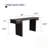 Rectangular Console Table With Sturdy Wooden Frame-769077220