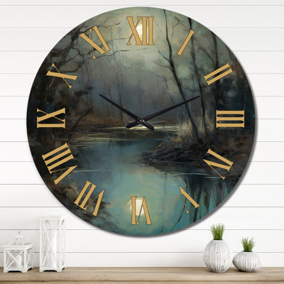 Beland - Horloge murale Lakehouse