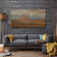 « canyon ranch coucher », reproduction d’art sur toile tendue-973525772