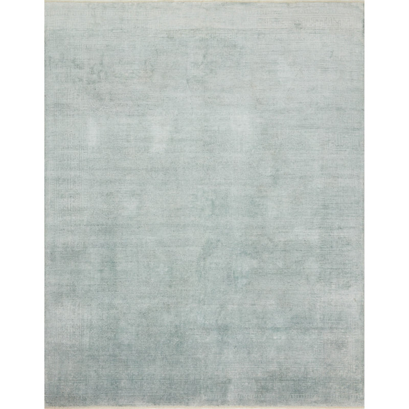 Lucid Hand Knotted Indoor Rug, Rectangle 2' x 3'
