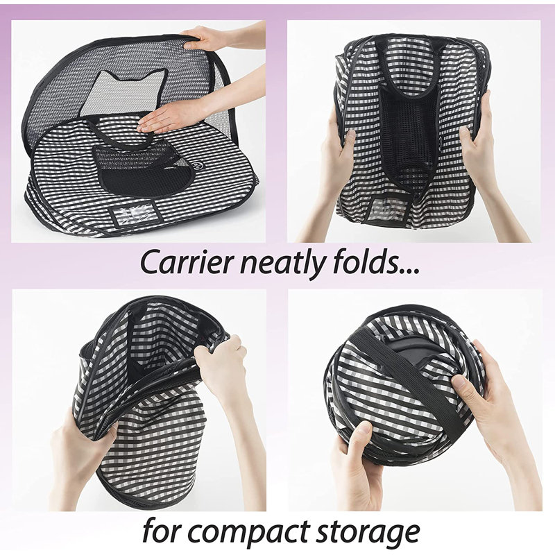 Dannielyn Plastic Pet Carrier
