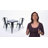 Geneen 23.75'' Square Metal Indoor-Outdoor Table Set with 2 Stack Chairs-1581084776
