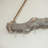  19-inch Natural Decorative Jujube Wooden Log Hanging Farmhouse Wall Decor With 5 Hooks For Keys Hats And Wall Accessories - Perfect For Entryway Living Room Kitchen Hallways And Dining Area