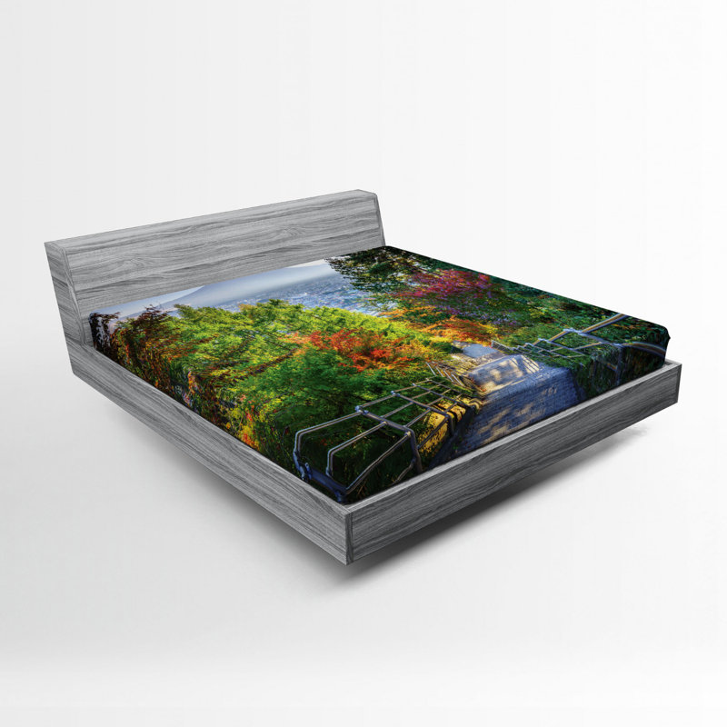 Microfiber Fitted Sheet, Queen Fitted Sheet