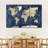 " Wood Textured World Map " by Jorge S 3 - Pieces-49666479