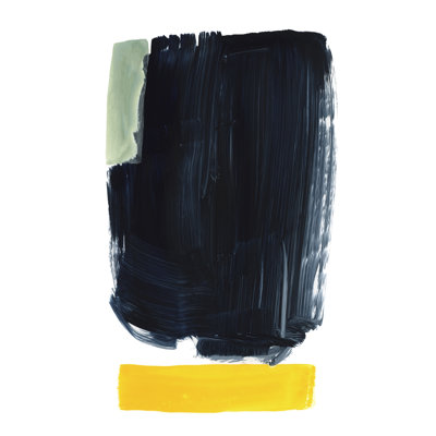 Navy Blue Field I -  Painting