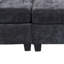 3-Seater Deep Sofa Couch-162238910