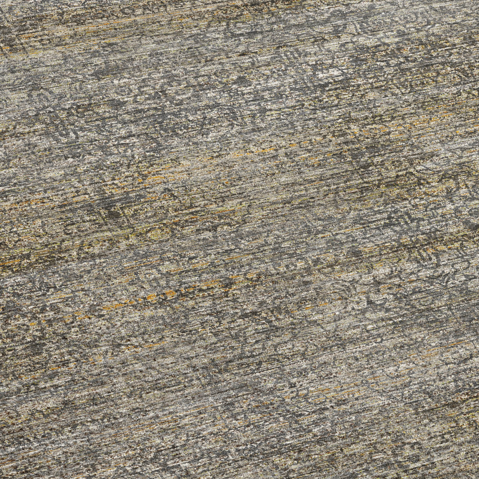 Premium Machine Washable Tirico Casual Rug, Graphite, 10' x 14'