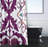Alfreda Floral Shower Curtain-478654242