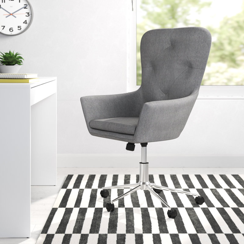Caine Twill Office Chair