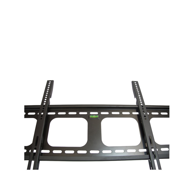 Support pour téléviseur encastré à profil bas grand Mount-It | Support télé ultra-mince fixe pour téléviseur de 42 à 70 po