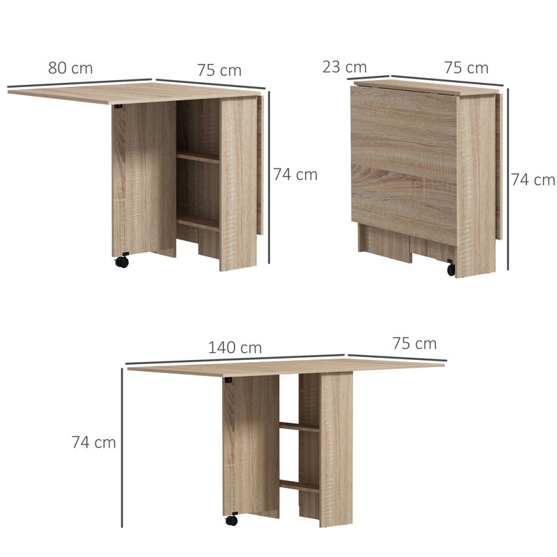 Anghelache Dining Table, Natural