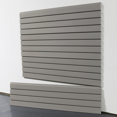 48" H X 48" W Standard Duty Slatwall Case