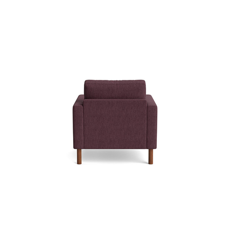 Laguna Chair, Performance Weave - Aubergine