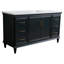 Ensemble de meuble-lavabo de salle de bain simple 61 po Sweetwater-332464905