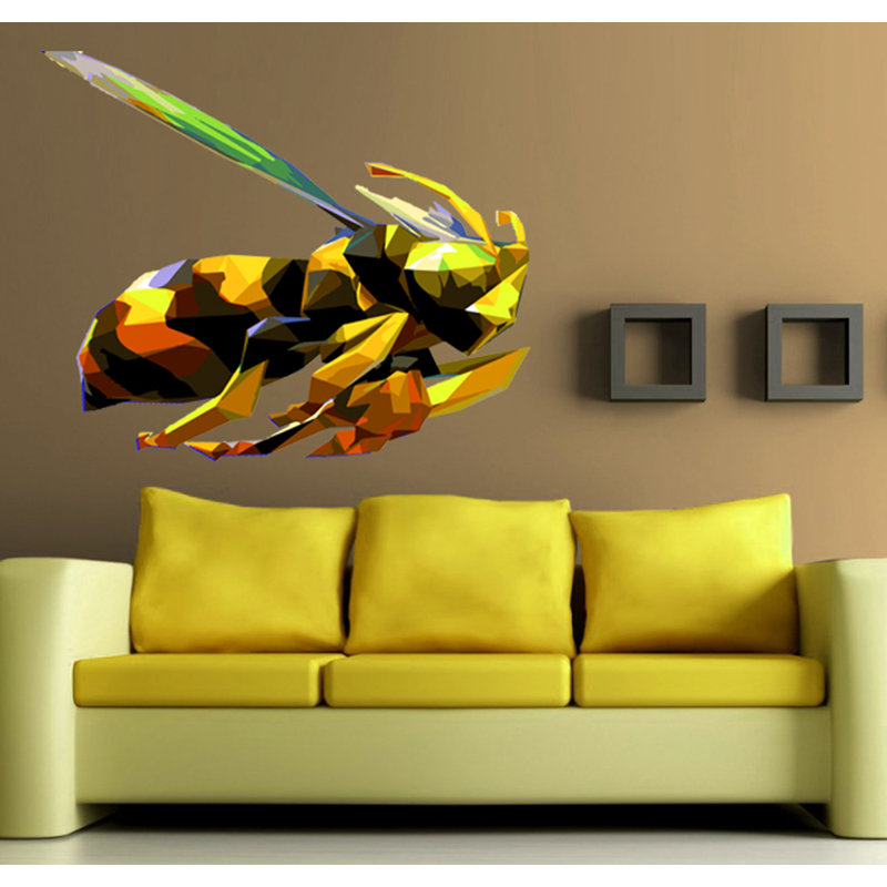 Wall Decal, 46" H x 55" W